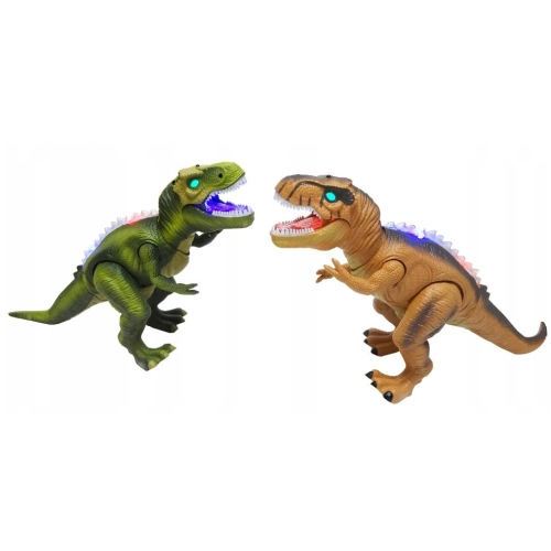 świecący dinozaur sterowany